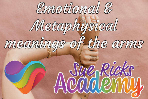 Emotional and Metaphysical meanings of the arms